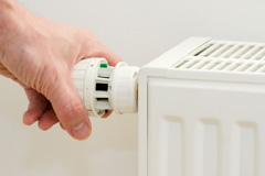 Meethe central heating installation costs